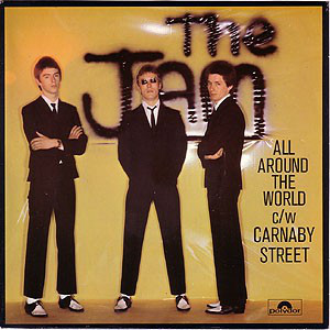 Jam - All Around The World c/w Carnaby Street - Used Vinyl Record 7" image 1
