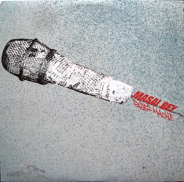 Masai Bey - Paper Mache - Vinyl Record 12" image 1