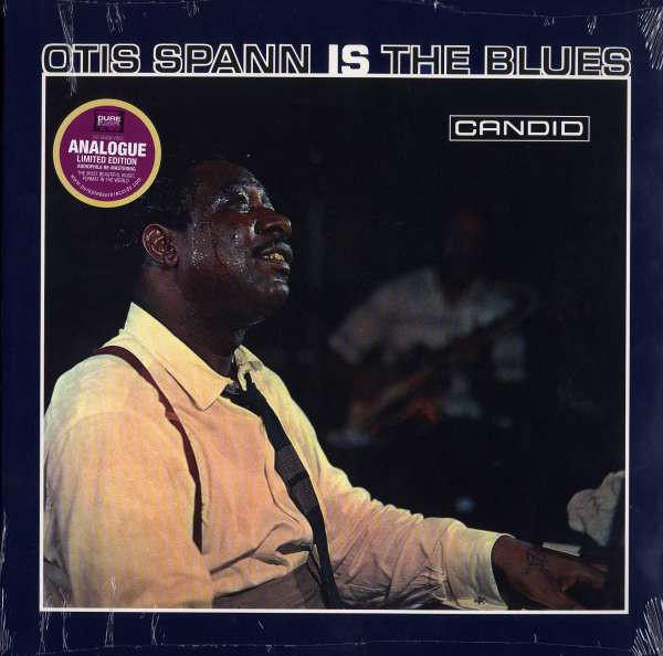 Otis Spann Is The Blues