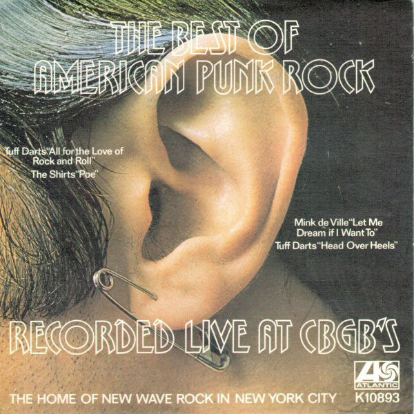 Various - Best Of American Punk Rock Recorded Live At CBGB´s - Used Vi image 1
