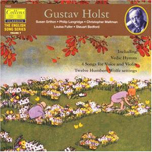 Gustav Holst, The English song series Vol.7