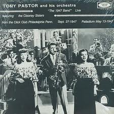 Tony Pastor And His - "The 1947 Band" Live - Used Vinyl Record image 1