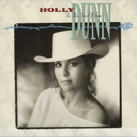 Holly Dunn - Blue Rose Of Texas - Used Vinyl Record image 1