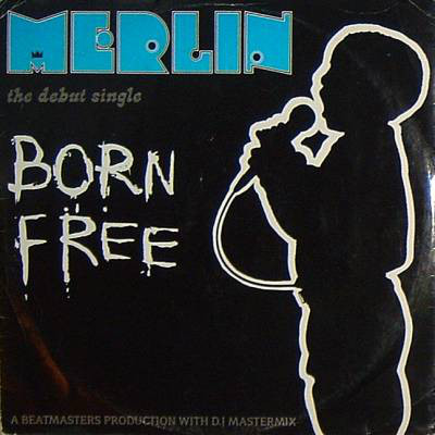 Merlin - Born Free - Used Vinyl Record 12" image 1