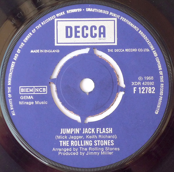 Jumpin’ Jack Flash / Child Of The Moon