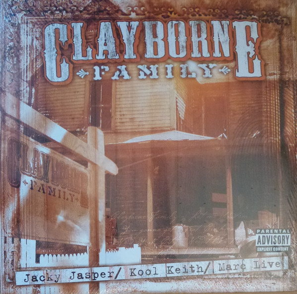 Clayborne Family - Vinyl Record image 1