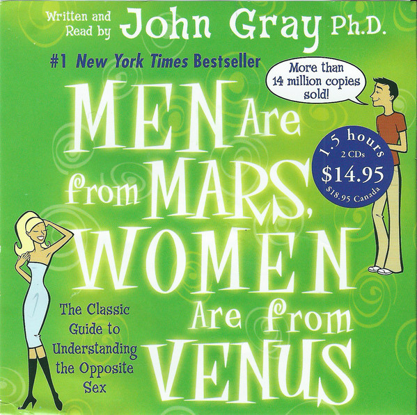 Men Are From Mars, Women Are From Venus