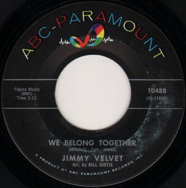 We Belong Together / The History Of Love