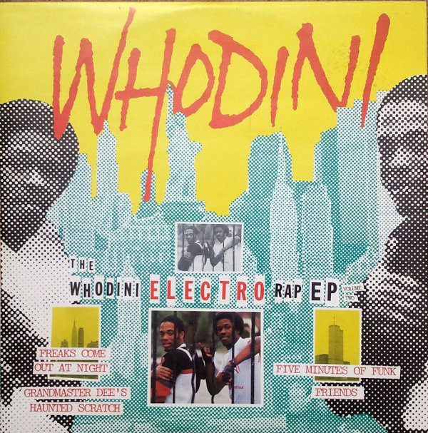 Whodini - Electro Rap EP Volume Two - Used Vinyl Record 12" image 1