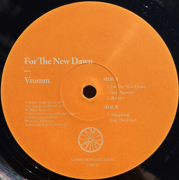 Vromm - For The New Dawn - Vinyl Record 12" image 1