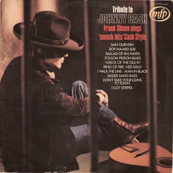 Frank Sheen - Tribute To Johnny Cash - Used Vinyl Record image 1