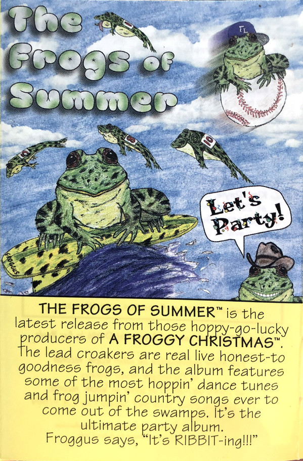 The Frogs Of Summer