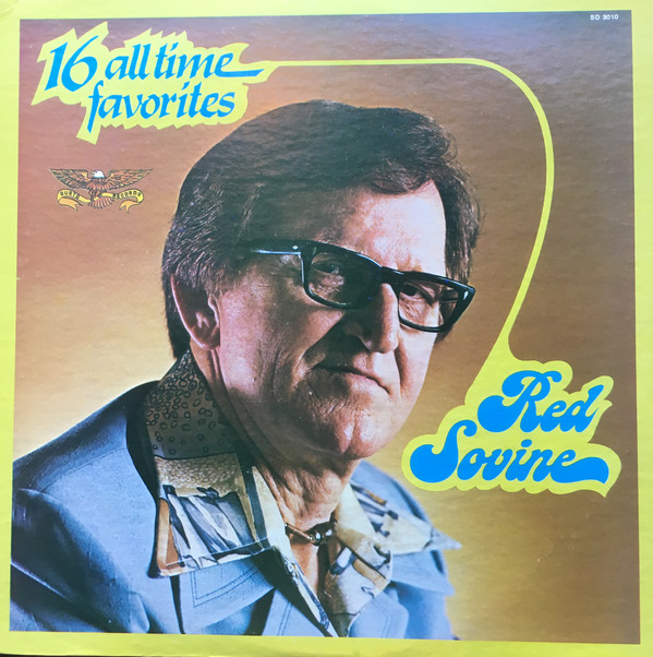 Red Sovine - 16 All Time Favorites - Used Vinyl Record image 1