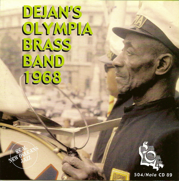 Dejan's Olympia Bras - 1968 - Used CD image 1