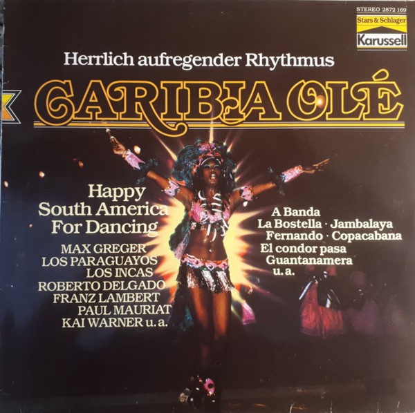 Various - Caribia Olé - Used Vinyl Record image 1