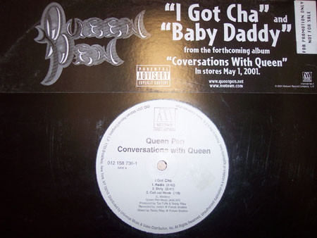 Queen Pen - I Got Cha / Baby Daddy - Used Vinyl Record 12" image 1