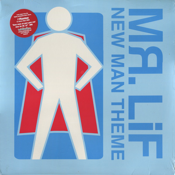 Mr. Lif - New Man Theme - Used Vinyl Record 12" image 1
