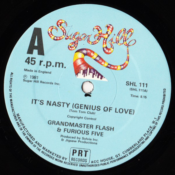 It's Nasty (Genius Of Love) / The Birthday Party