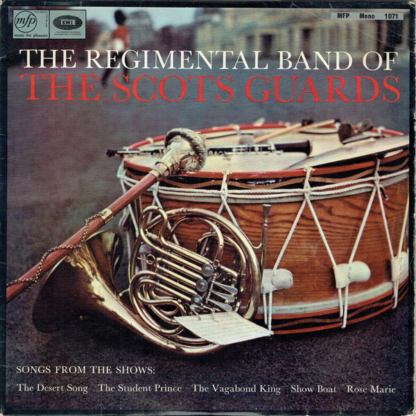 Regimental Band Of T - Songs From The Shows: The Desert Song, The Stu image 1