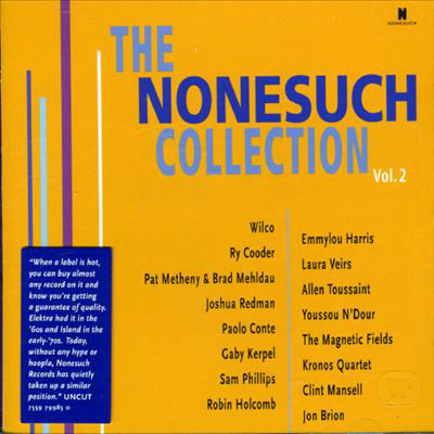 Various - Nonesuch Collection Vol. 2 - Used CD image 1