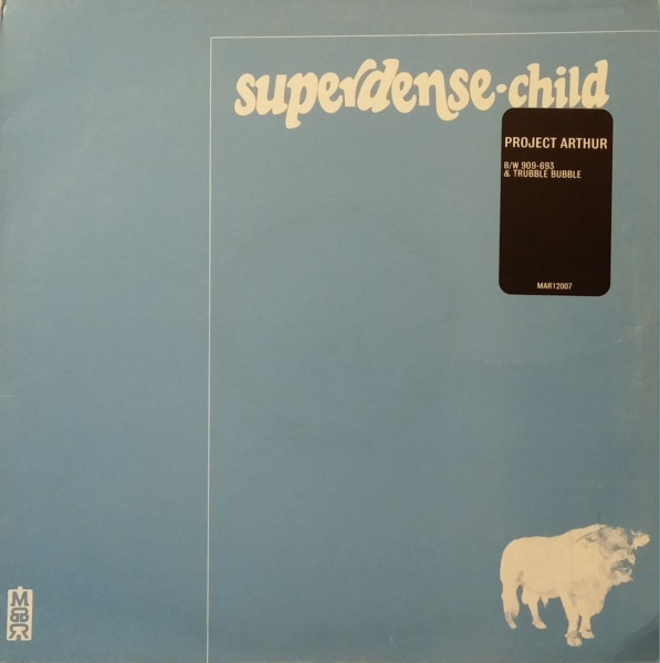 Superdense Child - Project Arthur - Used Vinyl Record 12" image 1