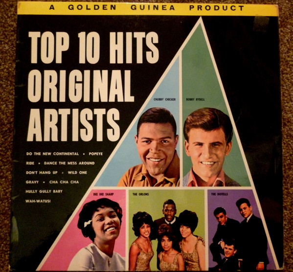 Various - Top 10 Hits By Original Artists - Used Vinyl Record image 1