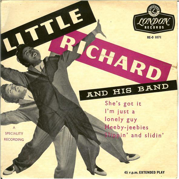 Little Richard And H - Used Vinyl Record 7" image 1