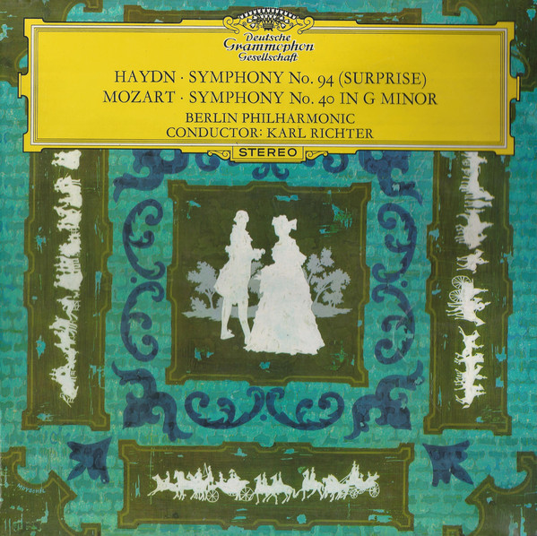 Haydn • Symphony No. 94 (Surprise) / Mozart • Symphony No. 40 In G Minor