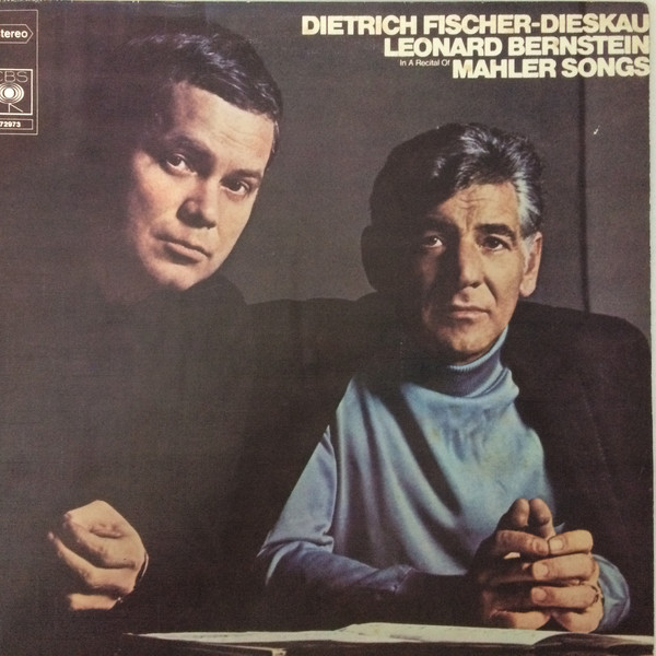 Dietrich Fischer-Die - Mahler Songs - Used Vinyl Record image 1