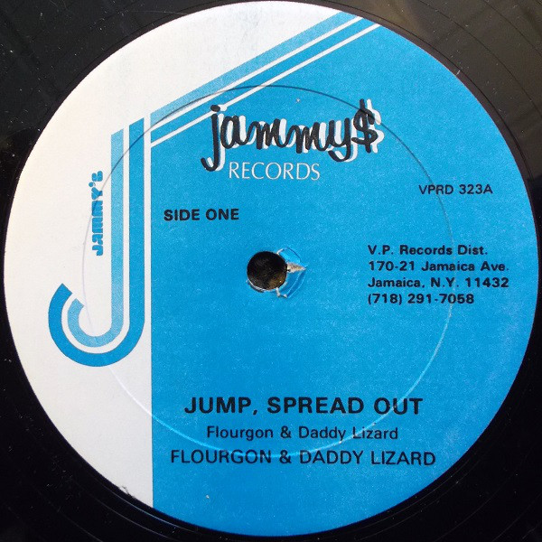 Jump, Spread Out