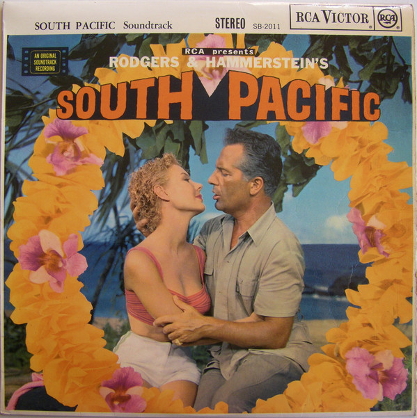 Rodgers & Hammerstei - South Pacific - Used Vinyl Record image 1