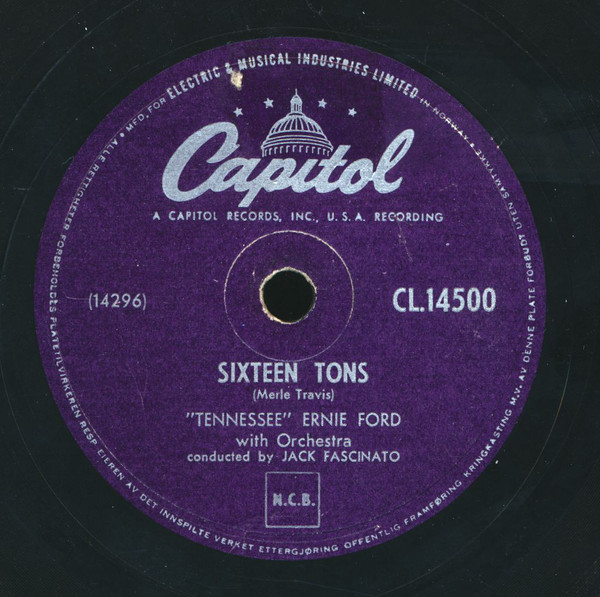 Sixteen Tons / You Don't Have To Be A Baby To Cry
