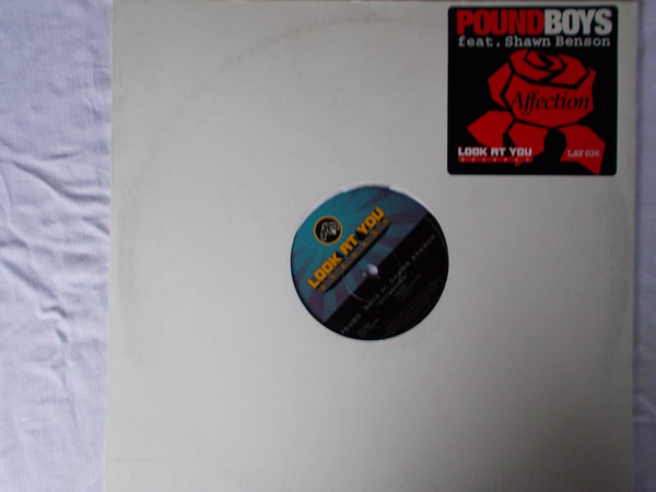 Pound Boys - Affection - Used Vinyl Record 12" image 1