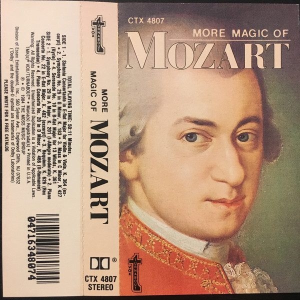 More Magic Of Mozart