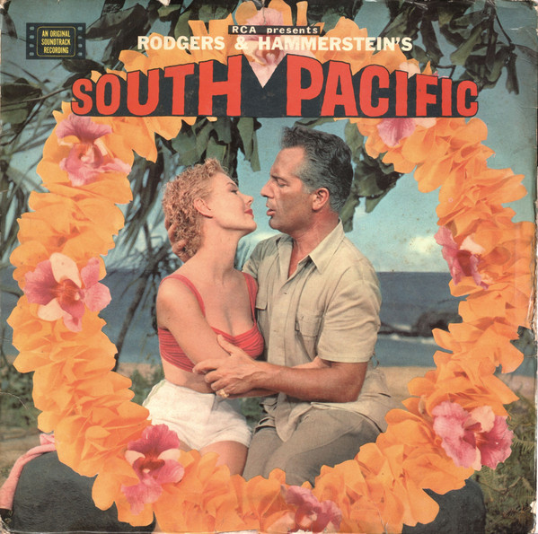 Rodgers & Hammerstei - South Pacific - Used Vinyl Record image 1
