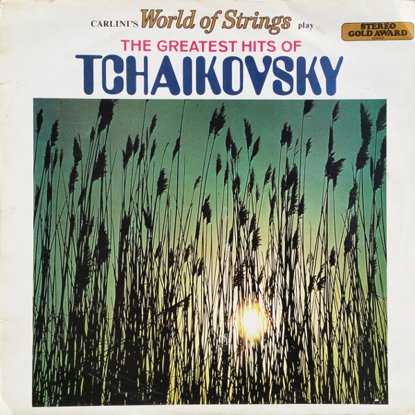 Carlini's World Of S - Greatest Hits Of Tchaikovsky - Used Vinyl Reco image 1