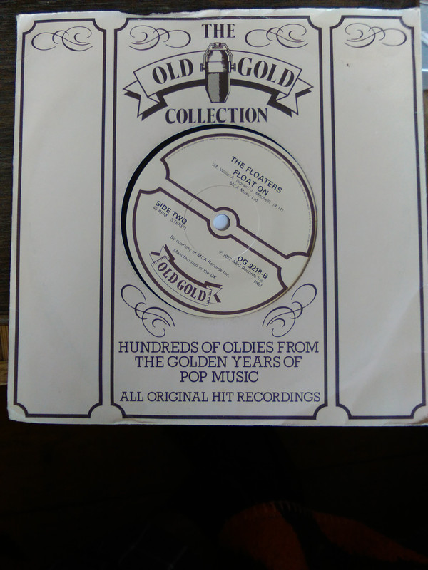 Eddie Holman - (Hey There) Lonely Girl/Float On - Used Vinyl Record 7" image 1