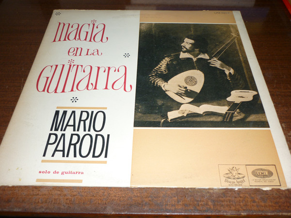 Magia En La Guitarra. Solo De Guitarra. Volumen 2