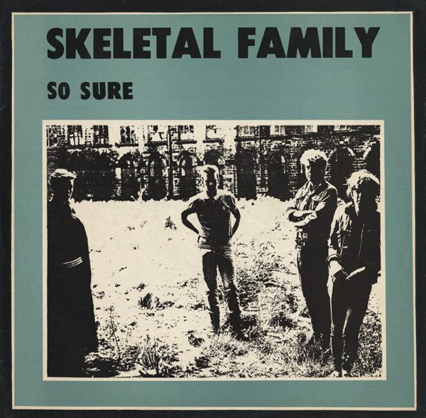 Skeletal Family - So Sure - Used Vinyl Record 12" image 1