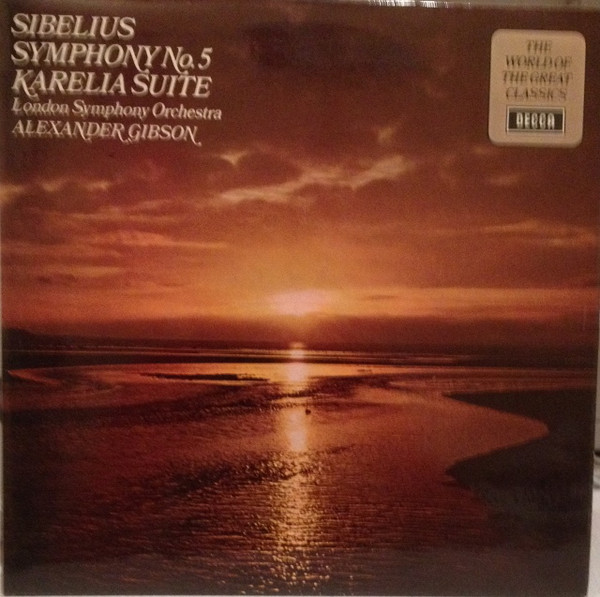 Jean Sibelius - Symphony No. 5 In E Flat Major, Op.82 / Karelia Suite image 1
