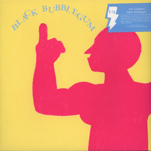 Eric Copeland - Black Bubblegum - Vinyl Record image 1