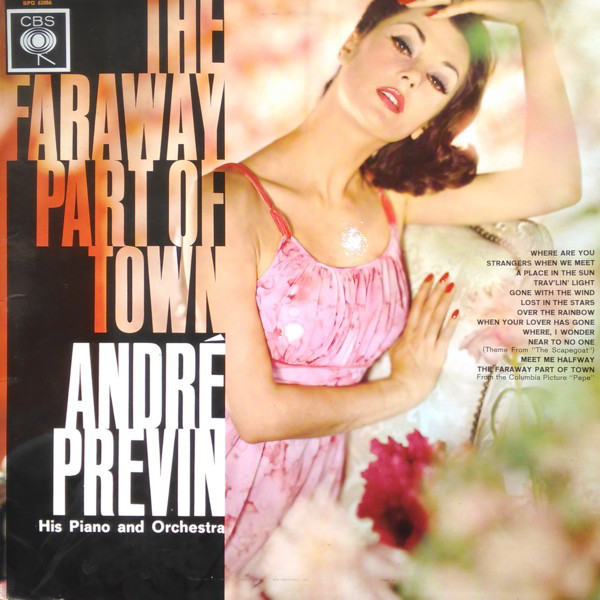 Andre Previn And His - Faraway Part Of Town - Used Vinyl Record image 1