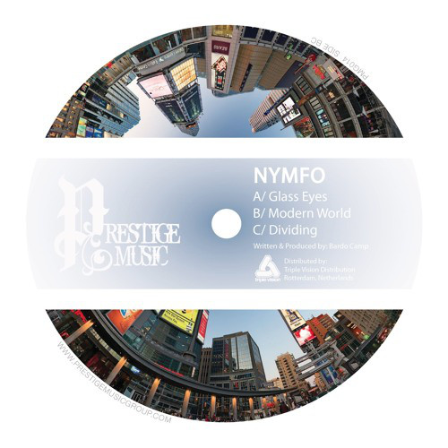 Nymfo - Glass Eyes - Vinyl Record 12" image 1