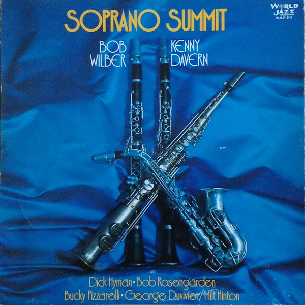Bob Wilber - Soprano Summit - Used Vinyl Record image 1
