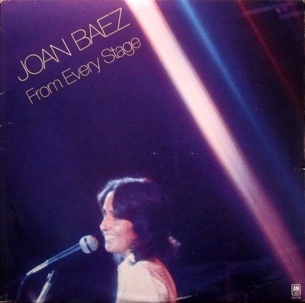 Joan Baez - From Every Stage - Used Vinyl Record image 1