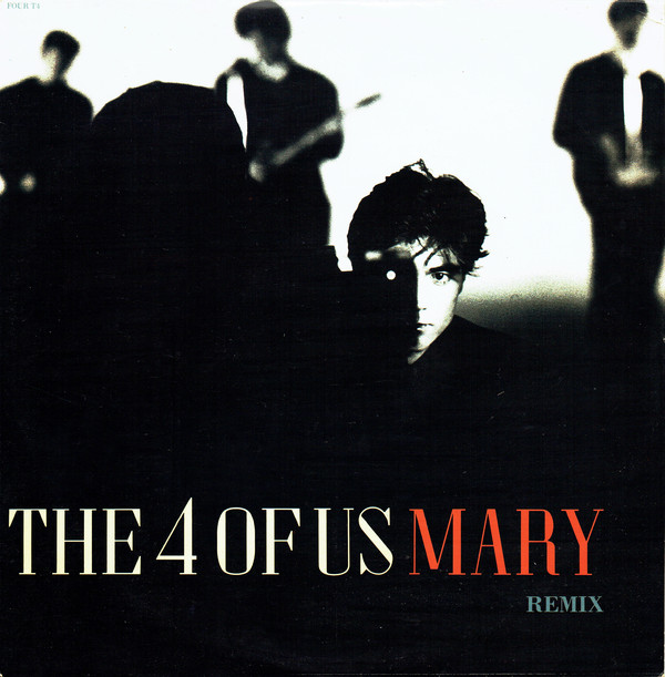 4 Of Us - Mary (Remix) - Used Vinyl Record 12" image 1