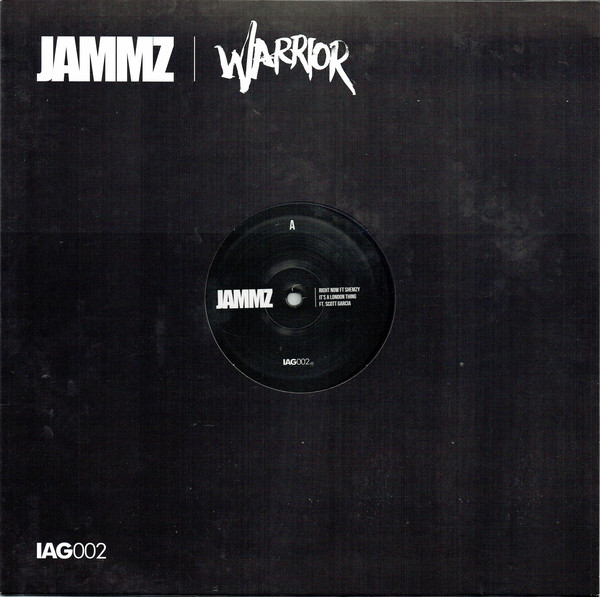 Jammz - Warrior EP - Vinyl Record 12" image 1