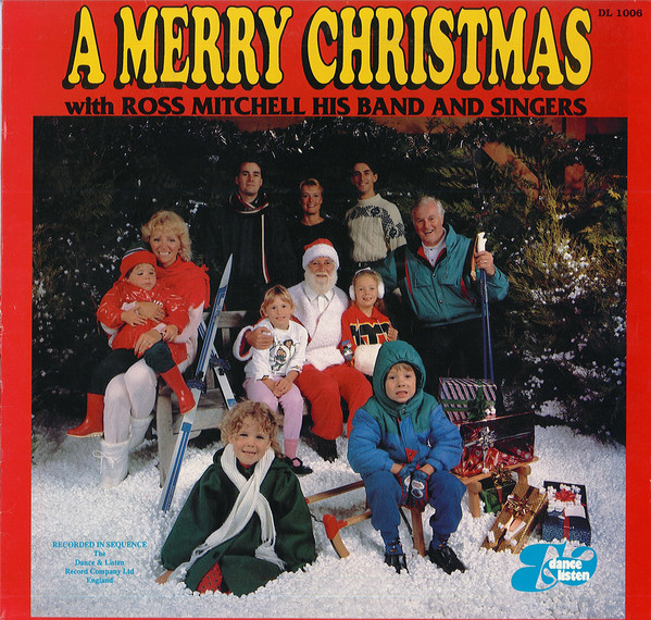 Ross Mitchell His Ba - A Merry Christmas - Used Vinyl Record image 1