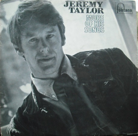 Jeremy Taylor - More Of His Songs - Used Vinyl Record image 1