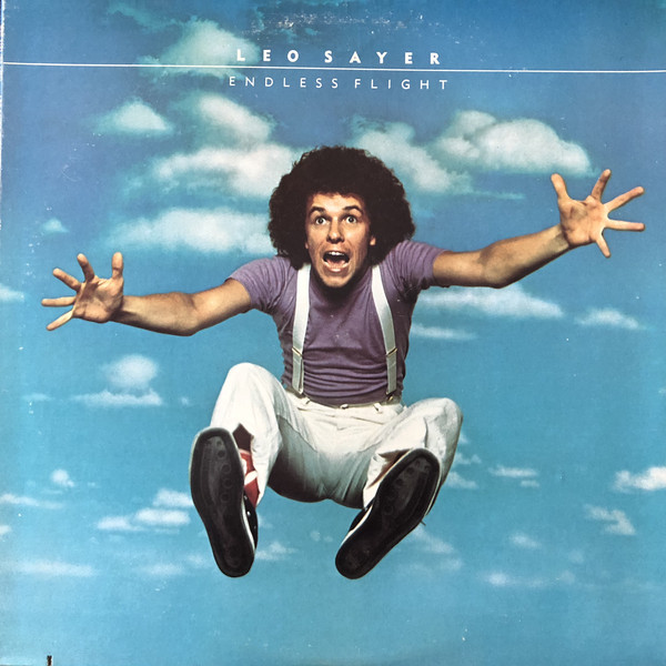 Leo Sayer - Endless Flight - Used Vinyl Record image 1